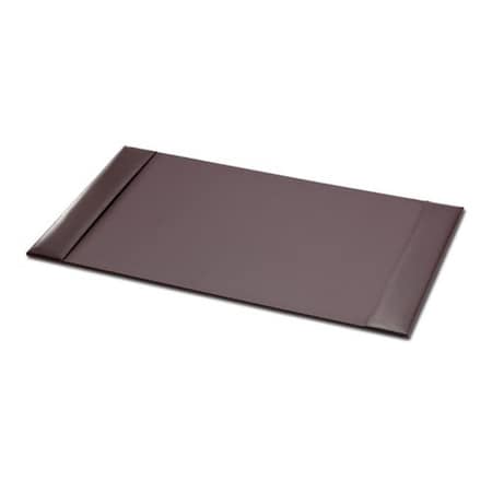 Made-To-Order Brown 30 x 18 Econo-Line Leather Desk Pad MA266535